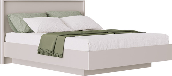 Двуспальная кровать Black Red White Dalia LOZ160х200 с ПМ - фото