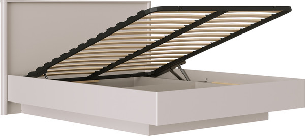 Двуспальная кровать Black Red White Dalia LOZ160х200 с ПМ