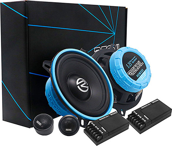 Компонентная АС Recoil Blue REM-525 Comp