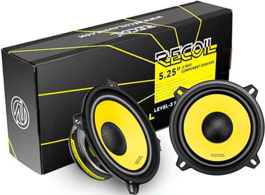 Компонентная АС Recoil Yellow RLM-525 Comp