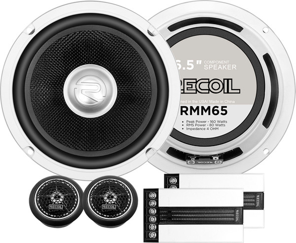 Компонентная АС Recoil White RMM-65 Comp - фото