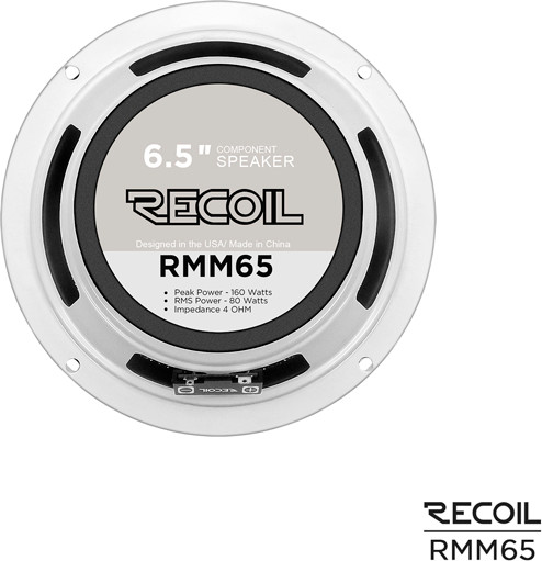 Компонентная АС Recoil White RMM-65 Comp