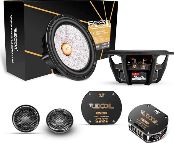 Компонентная АС Recoil Bronze SAM-265 Comp - фото