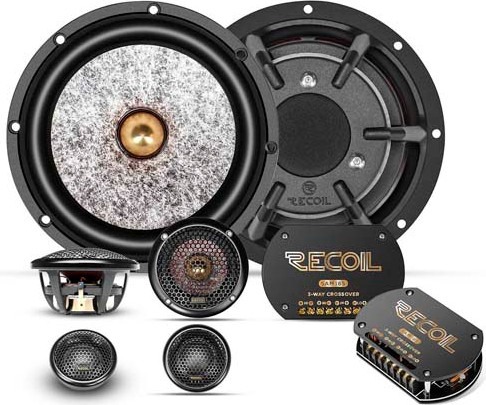 Компонентная АС Recoil Bronze SAM-365 Comp 3-Way - фото