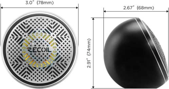 Среднечастотная АС Recoil MC25