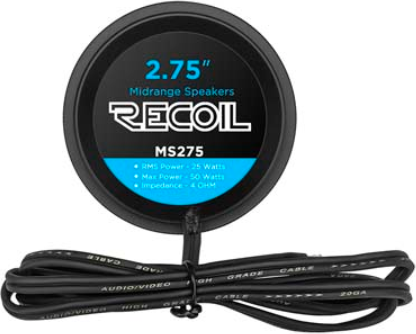 Широкополосная АС Recoil MS275