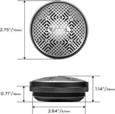 Широкополосная АС Recoil MS275
