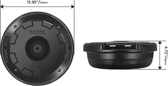 Корпусная АС Recoil PST12