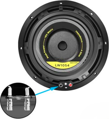 Головка сабвуфера Recoil LW10S4