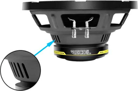 Головка сабвуфера Recoil LW8S4