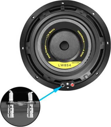 Головка сабвуфера Recoil LW8S4