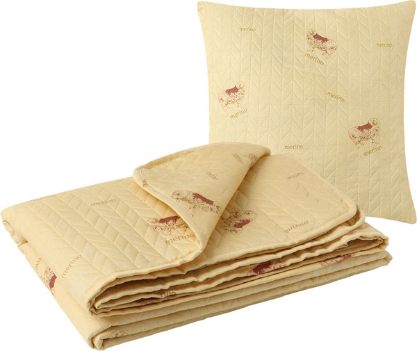 Комплект постельных принадлежностей Экономь и я Овечка / 10861197 - фото