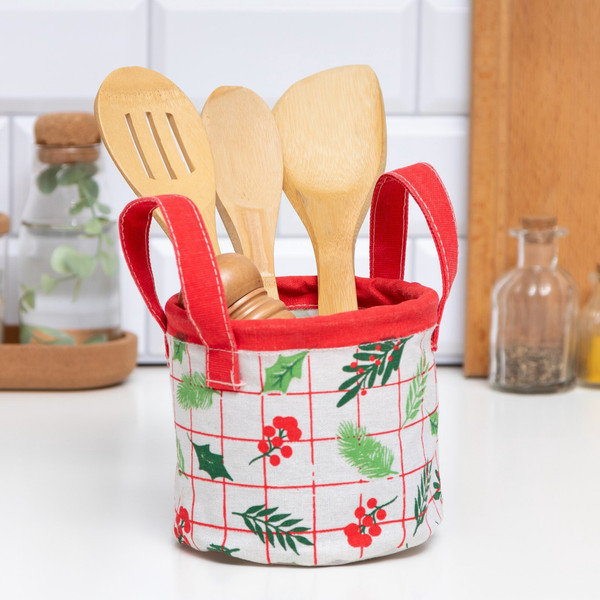 Корзина Этель Текстильная Xmas / 7558414