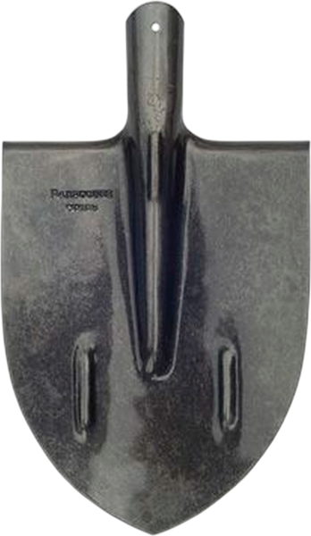 Лопата Admiral Штыковая с молотковой окраской D40 - фото