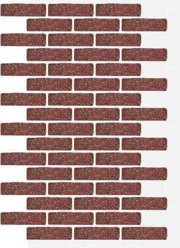 Фасадная панель АМК Клинкер цвет 403 в упаковке 9м2 - фото