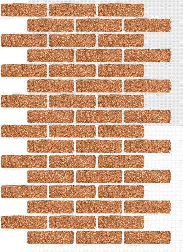 Фасадная панель АМК Клинкер цвет 501 в упаковке 9м2 - фото