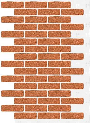 Фасадная панель АМК Клинкер цвет 502 в упаковке 9м2 - фото