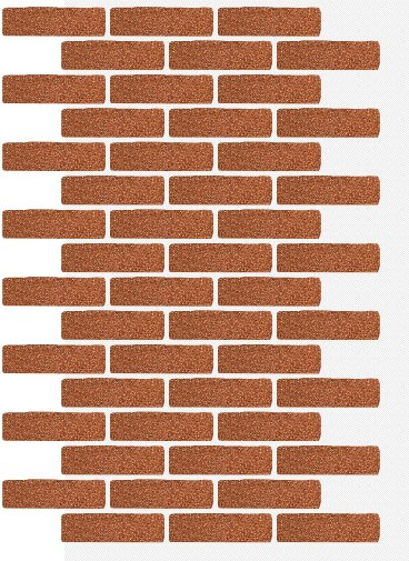 Фасадная панель АМК Клинкер цвет 503 в упаковке 9м2 - фото