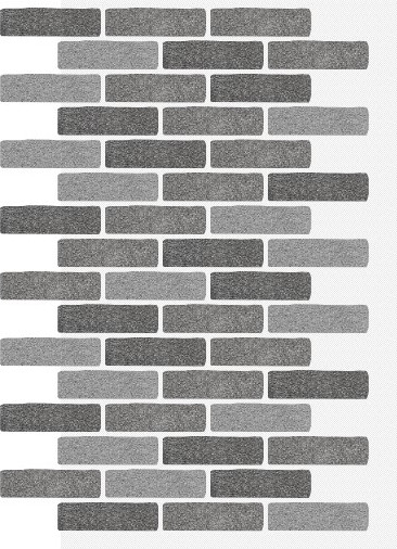 Фасадная панель АМК Клинкер цвет 200 в упаковке 9м2 - фото