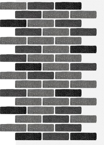 Фасадная панель АМК Клинкер цвет 241 в упаковке 9м2 - фото