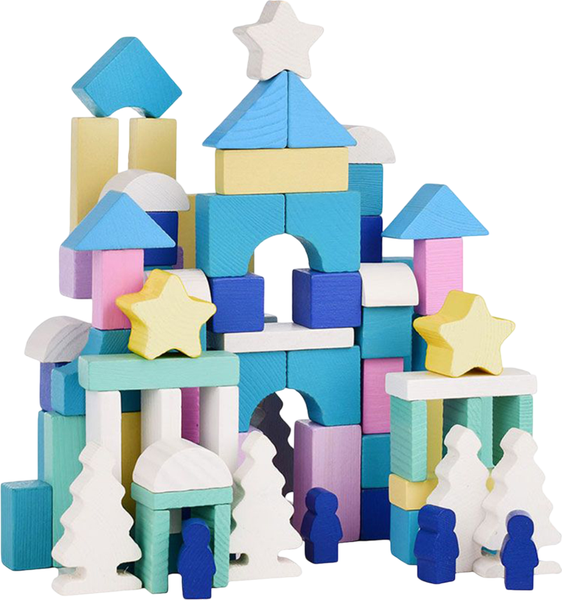 Конструктор Томик Краски дня Зимний / 10060359 - фото