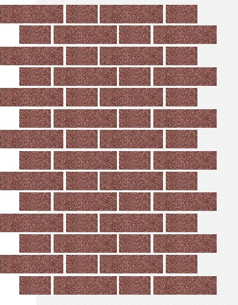 Фасадная панель АМК Тычок цвет 402 в упаковке 9м2 - фото