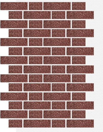 Фасадная панель АМК Тычок цвет 403 в упаковке 9м2 - фото