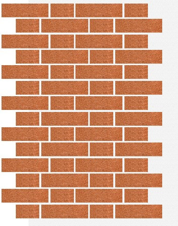 Фасадная панель АМК Тычок цвет 502 в упаковке 9м2 - фото