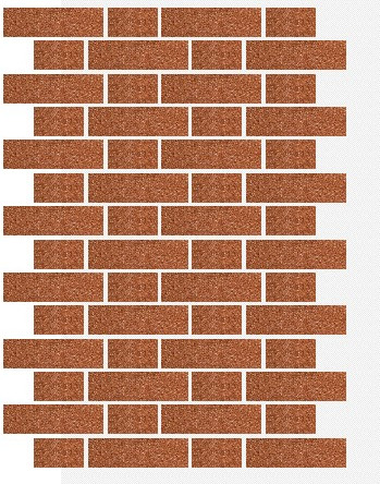 Фасадная панель АМК Тычок цвет 503 в упаковке 9м2 - фото