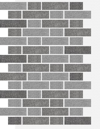 Фасадная панель АМК Тычок цвет 200 в упаковке 9м2 - фото