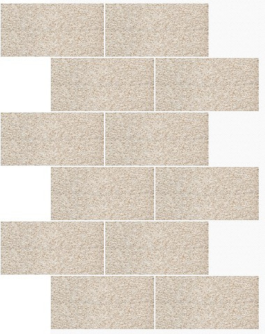 Фасадная панель АМК Блок цвет 001 в упаковке 9.4м2 - фото