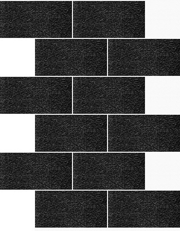 Фасадная панель АМК Блок цвет 010 в упаковке 9.4м2 - фото