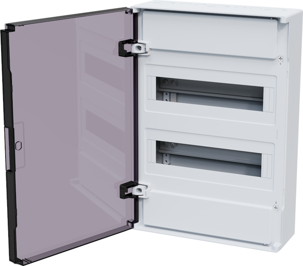 Бокс пластиковый КЭАЗ OptiBox Pro 24-NKR-IP40 / 379798