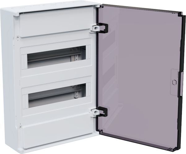 Бокс пластиковый КЭАЗ OptiBox Pro 24-NKR-IP40 / 379798