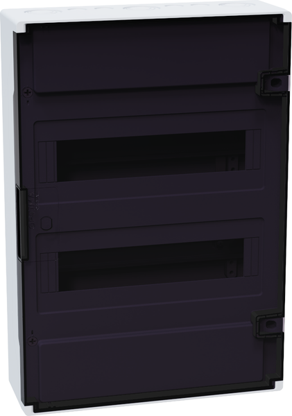 Бокс пластиковый КЭАЗ OptiBox Pro 24-NKR-IP40 / 379798