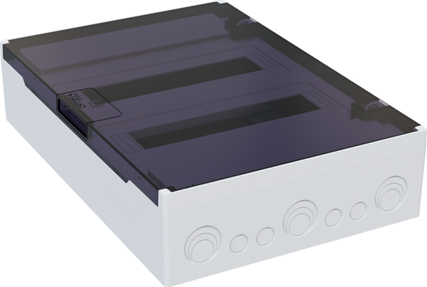 Бокс пластиковый КЭАЗ OptiBox Pro 24-NKR-IP40 / 379798