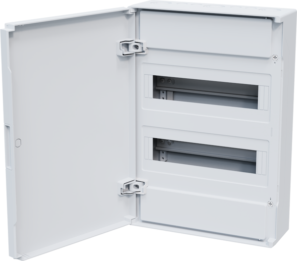 Бокс пластиковый КЭАЗ OptiBox Pro 24-NNR-IP40 / 379797