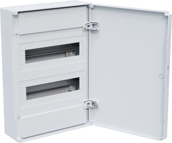 Бокс пластиковый КЭАЗ OptiBox Pro 24-NNR-IP40 / 379797