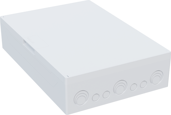 Бокс пластиковый КЭАЗ OptiBox Pro 24-NNR-IP40 / 379797