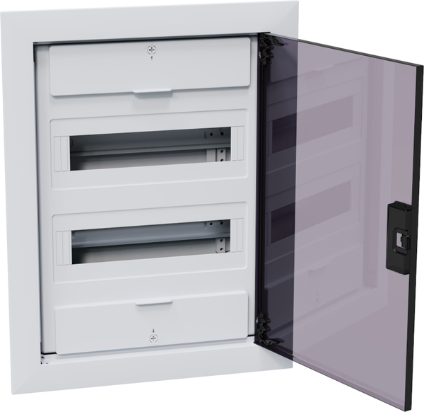 Бокс пластиковый КЭАЗ OptiBox Pro 24-VKR-IP40 / 379800 - фото