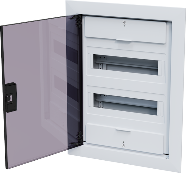 Бокс пластиковый КЭАЗ OptiBox Pro 24-VKR-IP40 / 379800