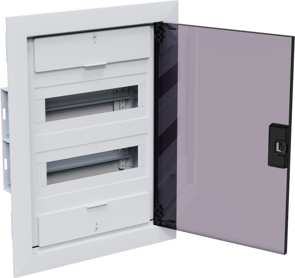 Бокс пластиковый КЭАЗ OptiBox Pro 24-VKR-IP40 / 379800