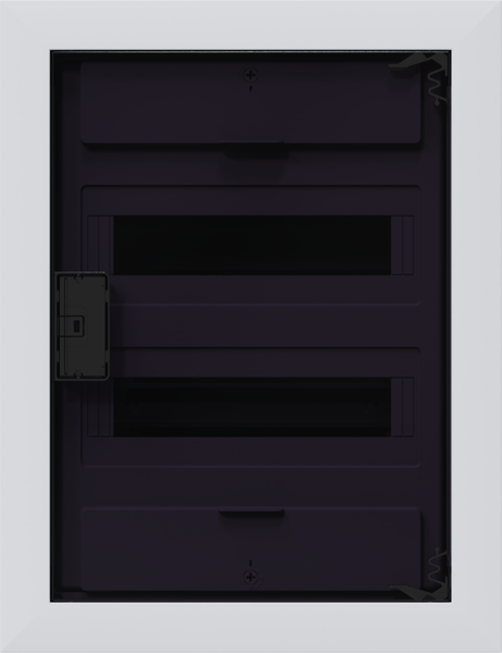 Бокс пластиковый КЭАЗ OptiBox Pro 24-VKR-IP40 / 379800