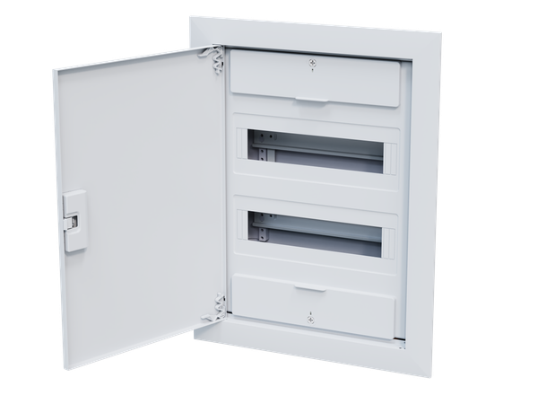 Бокс пластиковый КЭАЗ OptiBox Pro 24-VNR-IP40 / 379799