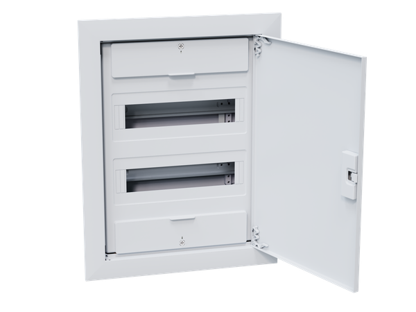 Бокс пластиковый КЭАЗ OptiBox Pro 24-VNR-IP40 / 379799