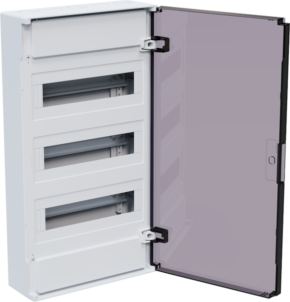 Бокс пластиковый КЭАЗ OptiBox Pro 36-NKR-IP40 / 379803 - фото