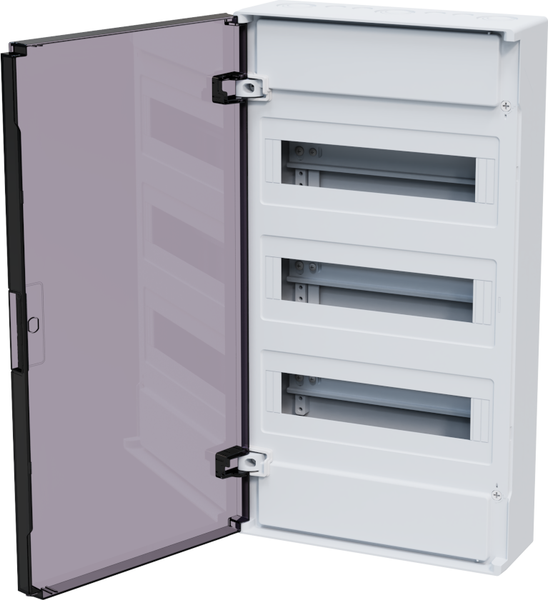 Бокс пластиковый КЭАЗ OptiBox Pro 36-NKR-IP40 / 379803