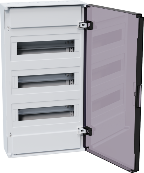 Бокс пластиковый КЭАЗ OptiBox Pro 36-NKR-IP40 / 379803