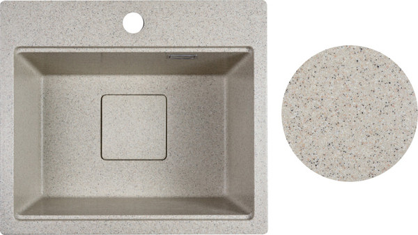 Мойка кухонная Marblan Comfort 48 - фото