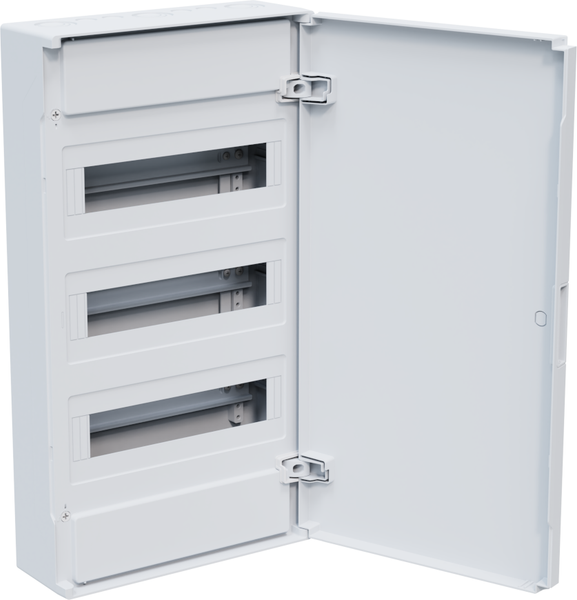 Бокс пластиковый КЭАЗ OptiBox Pro 36-NNR-IP40 / 379802